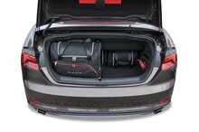Audi A5 Cabrio vanaf 2017 | KJUST | Set van 4 tassen