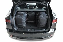 Jaguar E-PACE vanaf 2017 | KJUST | Set van 4 tassen