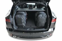 Jaguar E-Pace vanaf 2017 | KJUST | Set van 4 tassen