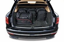 Bentley Bentayga vanaf 2016 | KJUST | Set van 5 tassen
