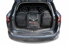 Renault Megane Grandtour 2016+ | KJUST | Set van 4 tassen