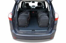 Ford Grand C-Max 2010-2015 | KJUST | Set van 4 tassen