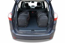 Ford Grand C-Max 2010-2015 | KJUST | Set van 4 tassen