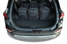 Hyundai Santa FE SUV vanaf 2018 | KJUST | Set van 5 tassen