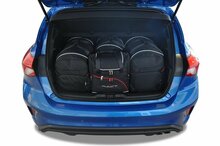 Ford Focus Hatchback vanaf 2018 | KJUST | Set van 4 tassen