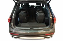 Seat Tarraco 2018+ | KJUST | Set van 5 tassen