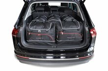Volkswagen Tiguan Allspace vanaf 2016 | KJUST | Set van 5 tassen