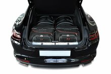 Porsche Panamera E-Hybrid 2016+ | KJUST | Set van 4 tassen