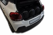 Citroen C3 Hatchback vanaf 2016 | KJUST | Set van 3 tassen