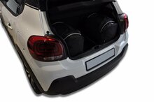 Citroen C3 Hatchback vanaf 2016 | KJUST | Set van 3 tassen