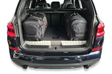 BMW X3 Hybrid vanaf 2019 | KJUST | Set van 4 tassen