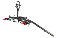 Hapro Atlas Premium XFold oprijgoot loadingramp op fietsendager