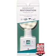 Autoglym Headlight Restoration Complete Kit