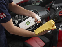 Autoglym interior shampoo doek