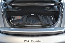 Kofferbak trolleytas Porsche 718 Spyder 2019-heden