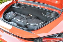 Kofferbak trolleytas Porsche Boxster (981) 2012-2016