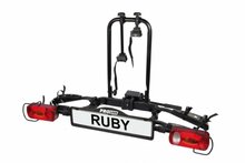 Pro User Ruby trekhaak fietsendrager - 91742 - schuin
