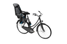 Thule Ride Along donkergrijs op fiets