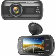 Kenwood DRV-A601W Dashcam voorkant en achterkant