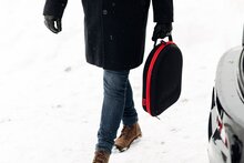 DEFA eConnect | Premium bag | Laadkabel opbergtas dragen