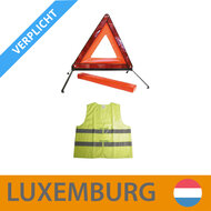Auto reispakket Luxemburg standaard