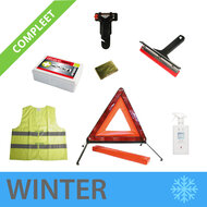 Auto reispakket Compleet Winter
