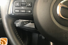 inbouw cruise control bedieningshendel Mazda 2