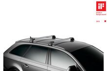 Thule WingBar Edge op auto