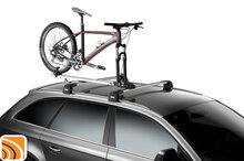 Thule ThruRide 565 fietsdrager op auto