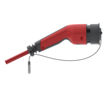 DEFA eConnect laadkabel type 2 koord afdekdop vast