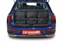 Volkswagen Golf 5-deurs | vanaf 2020 |Car-Bags | Auto reistassen