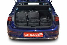 Volkswagen Golf 5-deurs | vanaf 2020 |Car-Bags | Auto reistassen