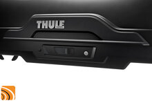 Thule Motion XT Sport Black Glossy sluiting
