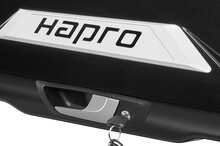 Hapro Trivor 640 - Brilliant Black - opening met sleutel