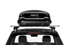 Hapro Trivor 440 - Brilliant Black - achterzijde