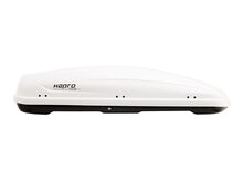 Hapro Traxer 6.6 pure white zijkant autovoordeelwinkel.nl