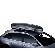 Thule Dynamic M 800 Titan Glossy op auto