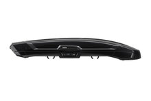 Thule Vector Alpine - Black Metallic - Dakkoffer - zijkant