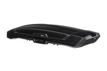 Thule Vector Alpine - Black Metallic - Dakkoffer - zijkant