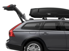 Thule Force XT XL openen kofferbak