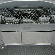 Hondenrek Audi A2 | Staal met net achterin