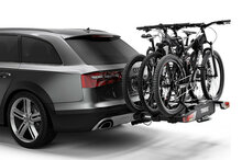 Thule EasyFold XT3 met fietsen