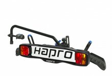 Hapro Atlas Active I 7P 34710 trekhaak fietsendrager ingeklapt