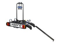Hapro Atlas Active &amp; Atlas Premium oprijgoot op fietsdrager