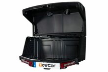 TowBox V3 | Trekhaakbagagebox zwart open
