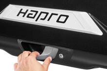 Hapro Trivor 560 - Supermatt Anthracite - opening