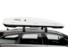 Hapro Zenith 8.6 Pure White op auto zijkant