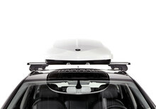 Hapro Zenith 8.6 Pure White op auto voorzijde