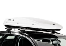Hapro Zenith 8.6 Pure White op auto schuin