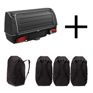 Thule Onto 905 + tassenset  | Trekhaakkoffer 300L 